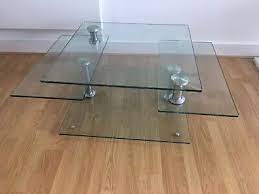 Dwell Square Glass Coffee Table Rrp
