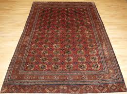 antique tekke turkmen rug of very fine