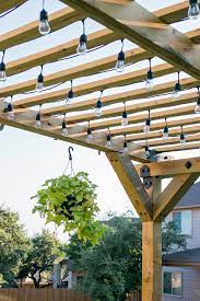 how to build a diy pergola with simpson