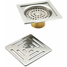 square shower drain smell proof floor