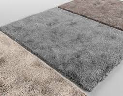 realistic carpet faux fur rug free 3d