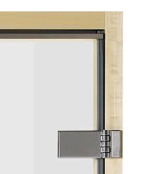 Tylo Dgl Glass Sauna Door Wood Frame