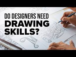 graphic designer need drawing skills