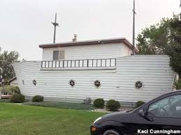 rexburg id boat shaped house