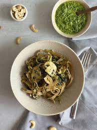 spelt liatelle pasta with kale
