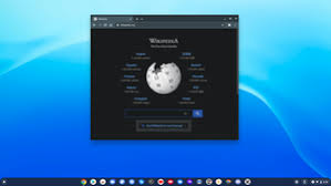 It is in browsers category and is available to all software. Chrome Os Wikipedia