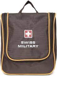 Military personnel need to keep up with appearances the same as everyone else. 32 Off On Swiss Military Camel Brown Toiletry Bag Tb7 On Amazon Paisawapas Com