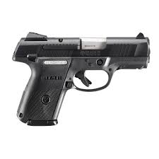 ruger sr9c 9mm pistol compact black