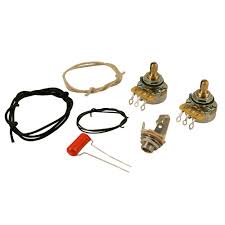 5.0 out of 5 stars. Wd Upgrade Wiring Kit For Fender Precision Bass Style Basses