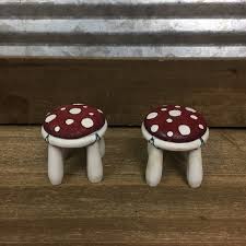 Fairy Garden Miniature Mushroom