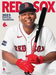 red sox yearbook boston red sox