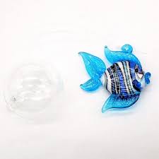 Floating Glass Bubble Tropical Fish