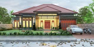 minimalist, ideal house, elegant, home design, exterior design, future  design, architecture, built structure, building exterior, building | Pxfuel gambar png