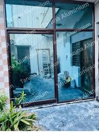 Brand Dorma Black Sliding Glass Door