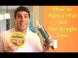 Paint A Wall And Get Straight Lines