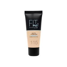 maybelline fit me matte poreless