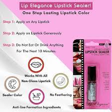 lip elegance lipstick sealer long
