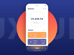 A blockchain wallet is a digital wallet that allows users to store and manage their bitcoin and ether. Crypto Wallet Adobe Xd Adobe Xd Buy Cryptocurrency App Interface