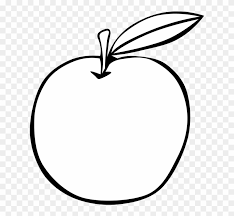 How to draw an apple with easy step by step drawing tutorial. Apple Black And White Apple Fruit Free Clipart Names Photography Free Transparent Png Clipart Images Download
