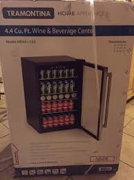 tramontina mini fridge wine beer