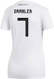 Come june this year, an array of colourful kits will be beamed into living the world cup has been the stage for some iconic jerseys over the years and 2018 is sure to be no different. Amazon Com Adidas Draxler 7 Germany Home Women S Soccer Jersey World Cup Russia 2018 Clothing