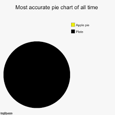 Most Accurate Pie Chart Of All Time Imgflip