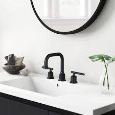 Matte Black Bathroom Faucet