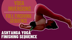 ashtanga yoga finishing sequence oloa