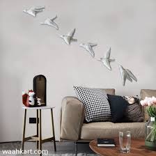 Flying Birds Wall Hanging L