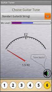 It also lets you tune a bass, ukulele, or other string instrument. Full Guitar Tuner 2 2 Apk Download Android Music Audio Apps