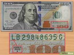 3 ways to check if a 100 dollar bill is