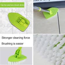 shower tub tile floor scrubber brush