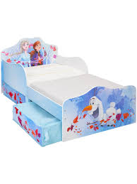 disney frozen 2 toddler bed with storage
