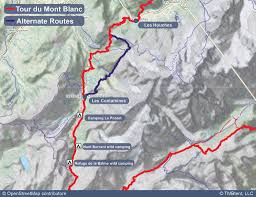 guide to cing on the tour du mont