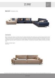 blues modular sofa turri pdf