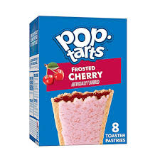 pop tarts frosted cherry toaster