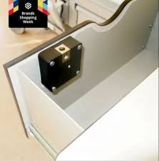 soltaire cabinet invisible door lock