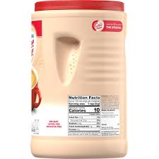 powdered coffee creamer 56 oz canister