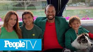 Tiger woods completed a fairytale comeback with a famous win at the masters, rushing straight to his family to celebrate after embracing his caddie, joe lacava, woods then went up the hill to where his family were waiting for warm and emotional embraces with his son, mother, daughter and girlfriend. Sam Alexis Woods Biography What Is Tiger Woods Daughter Up To Now Legit Ng