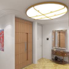 modern circle ceiling light 3d model