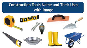 construction tools name