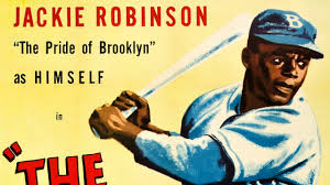 Chadwick boseman brings jackie robinson to h'wood with '42'. The Jackie Robinson Story 1950 Now Very Bad