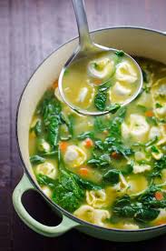 spinach tortellini soup umami