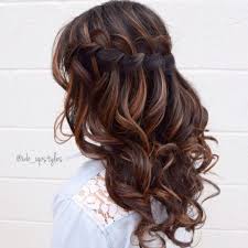 Try this hairstyle that best suits during the summer. 18 Waterfall Briaded Hair Gorgeous Braids For Medium Long Hair Lengths