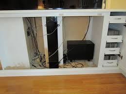 Press a button and the tv lifts out of the. Diy Tv Lift Cabinet Your Projects Obn