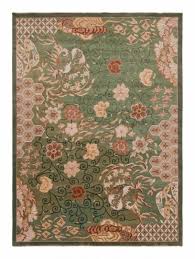 chinese art deco nichols style rug with