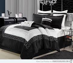 15 black and white bedding sets home