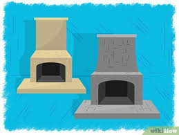 how to build outdoor fireplaces with