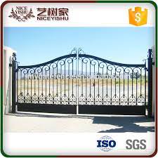 The gate comes with two doors, which can be operated together or individually. 2016 Simple Modern House Iron Gate Designs Philippines Gates And Fences Iron Gates Models Buy Iron Gate Design Philippines Gates And Fences Iron Gates Models Product On Alibaba Com