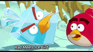Evolution of Angry Birds Red (Old and New) - YouTube